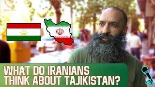 What do Iranians think about Tajikistan?