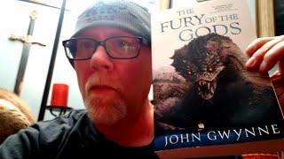 THE FURY OF THE GODS / John Gwynne / Book Review / Brian Lee Durfee (spoiler free)