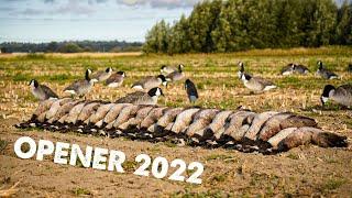 WA State Early Goose OPENING DAY 2022!! (WE'RE BACK in a SPINACH FIELD!?)