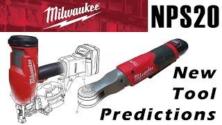 Milwaukee Tool Patents for 2020 - New Tool Predictions for NPS20