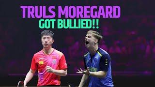 Ma Long Dominating Younger Generation | Ma Long vs Truls Moregard | 马龙 vs 特鲁尔斯·莫雷加德 | 마롱 대 트룰스 모레가르드