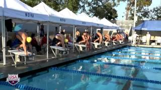 Boys 512 100m Butterfly A Final - 2013 NOVAquatics Speedo Grand Challenge