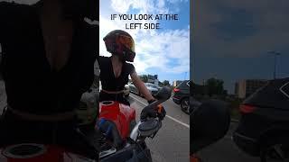 ‍️ #motogirl #motorcycle #biker #motovlogger #motovlog #motorcyclevlog #ruroc #bikergirl