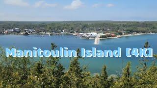 Explore Canada  - World's Largest Lake Island - Manitoulin Island - Drive Tour | 4K #canada