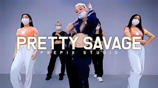 BLACKPINK  - Pretty Savage | FUNKY_Y choreography