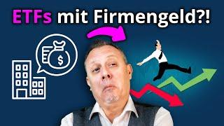 Firmenvermögen in ETFs investieren: So funktioniert die Vorsorge für Chefs!