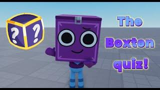 The Boxten quiz!(silly quiz!) game:Totally Awesome Dandy's World RP [fan made animation]