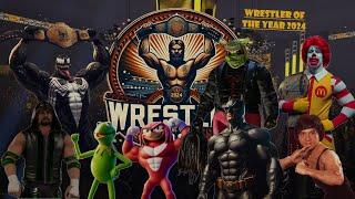 CWF Wrestler of The Year 2024 - 17.11.24 (WWE 2K24) #wwe2k24 #videogames #wrestling
