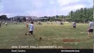 Jon Croft Hollingsworth | Kohl's Kicking Camps