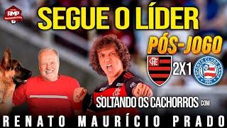 SEGUE O LÍDER! FLAMENGO VENCE NO ÚLTIMO MINUTO