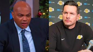 Charles Barkley Destroys JJ Redick for Blaming him for LOW RATINGS