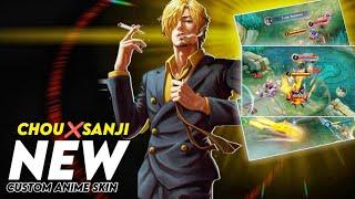 New Chou  Sanji Anime Custom Skin