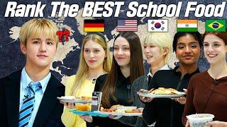 Which Country Has The Best School Lunch In The World? ㅣ India, Brazil, Germany, Korea ㅣ RANK-IT