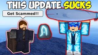 The NEW Whale Migration Update SUCKS In Fisch (Roblox)