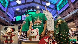 Disney Christmas Merchandise 2024 | Christmas Merchandise has arrived at Walt Disney World!