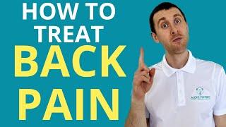 3 Treatments for Back Pain | Aleks Physio