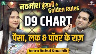 Navmansa Kundali (D9 Chart) Secrets: Past Life Karma, Debts & Fate Revealed । Astro Rahul Kaushik