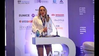 Athens Riviera Summit 2024 | Aggeliki Touziou, Presentation of The Ellinikon