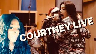 COURTNEY HADWIN - CHRISTMAS ROCKS (Live @ Metropolis Studio) REACTION