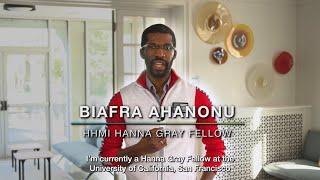 Biafra Ahanonu, HHMI Hanna Gray Fellow