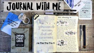 Journal With Me Using Prompts