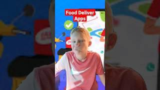 Best Food Deliver Apps