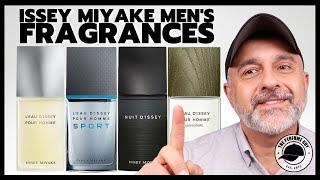 ISSEY MIYAKE MEN'S FRAGRANCES REVIEW | L'Eau D'Issey Pour Homme, Eau&Cedre, Nuit D'Issey + Discounts