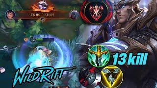 Wild rift broken build garen - Garen vs Mondekaiser baron lane season 14(grandmaster rank)