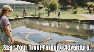 Trout Farming 101 A Beginner's Guide