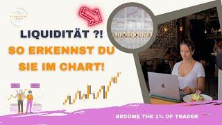 Liquidität - So erkennst du sie im Chart OHNE Indikator! [Smart Money Concepts]