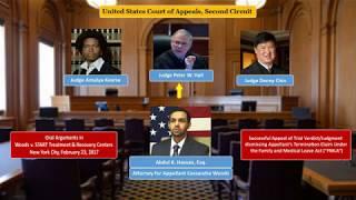 Second Circuit Court of Appeals - Oral Arguments in Woods v. START Treatment & Recovery Centers, Inc