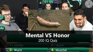 Mental VS Honor | 200 IQ Quiz #03 | mit Niklas, Matteo, Gino, Andi und Maurice