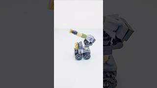 Mini LEGO Missile Launcher – Small but Deadly! ️ #lego #shorts #legomoc