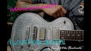 I Love Rock and Roll! Guitar Lesson + Solo Breakdown
