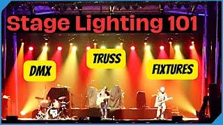 Mastering Stage Lighting Basics: Truss, Fixtures, DMX, and Power Cable Fundamentals