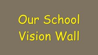 Bishop Aldhelm's Vision Wall