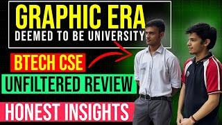 Graphic Era University (GEU), Dehradun B.Tech CSE Review:  Insights on Fees, Placements, Internship