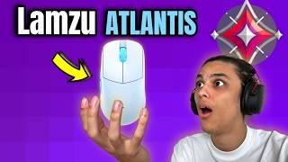 LA MEILLEUR SOURIS POUR VALORANT ! (EPISODE 1) Lamzu atlantis 0G V2 4K test valorant | Rayakuzaa