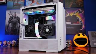 Lian Li LanCool 216 RGB build guide with AL120 V2 Fans, RGB strimmers and a Gigabyte 4070 Ti