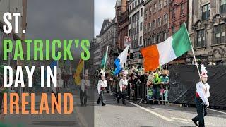 St. Patrick's Parade In Ireland ️ | *Paddy's Day 2024* | Dublin | #vlog #stpatricksday #ireland