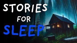 True Scary Stories Told to the Sound of Rain | Relax and Fall Asleep Quickly Vol. 35 l Black Screen