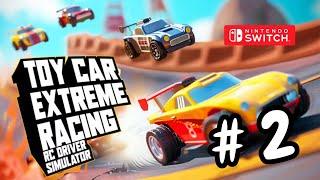 Toy Car Extreme Racing: RC Driver Simulator Nintendo Switch Gameplay