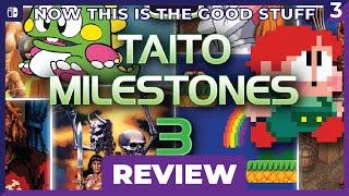 Ok, this is actually Awesome | Taito Milestones 3 Review