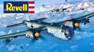 Heinkel He177 Greif full video build - REVELL