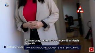 Stirile Kanal D - Pacientii aduc medicamente, asistenta... fura! | Editie de seara