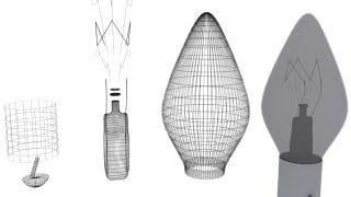 Modeling a 3D lamp in max | gfx2day