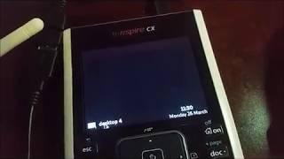 TI NSpire CX Linux Adventures (X11 and Internet)