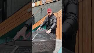 Костровая чаша "FIREPIT - Гексагон" от FIREPIT.RU обзор