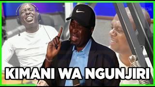 MANSAIMO NA KATA KIMANI WA NGUNJIRI KURIRA MBERE YA CAMERA