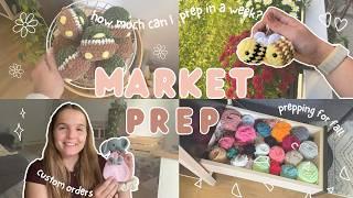 7 days of market prep  my strategies to build up inventory for fall & winter season Project Ideas